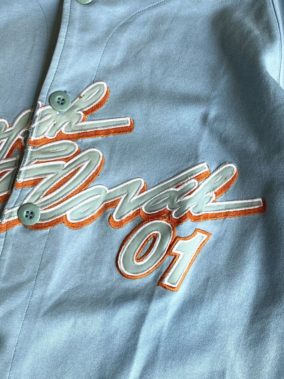 Vintage HIPHOP Y2K JERSEY MAJAH FLAVAH 01 Size US XXL / EU 58 / 5 - 6 Thumbnail