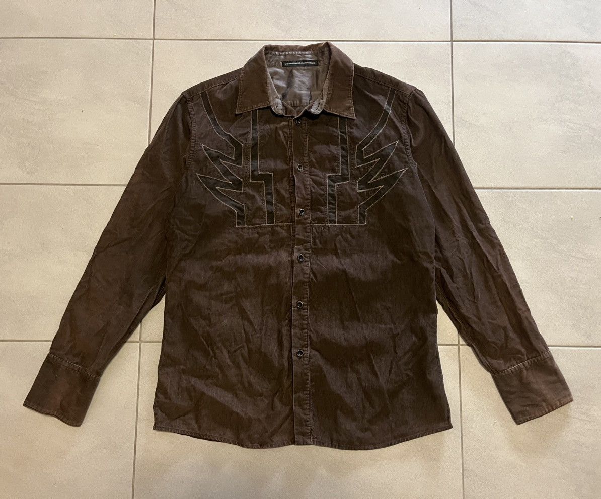 Marithe + Francois Girbaud MARITHÉ & FRANÇOIS GIRBAUD Overshirt Vintage Avant Garde Size US M / EU 48-50 / 2 - 1 Thumbnail