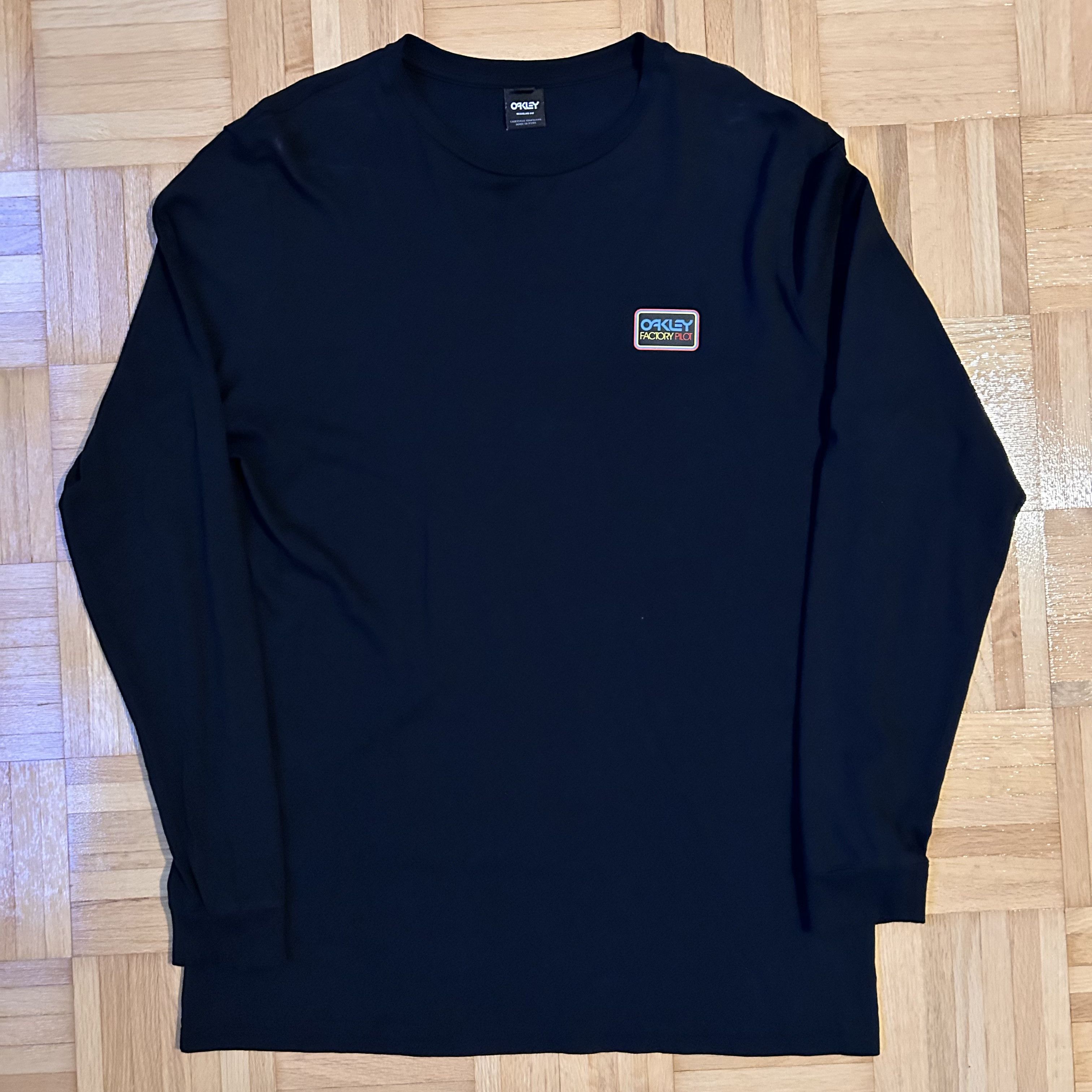 Oakley Oakley Factory Pilot Long Sleeve Tee Black Large Size US L / EU 52-54 / 3 - 7 Thumbnail