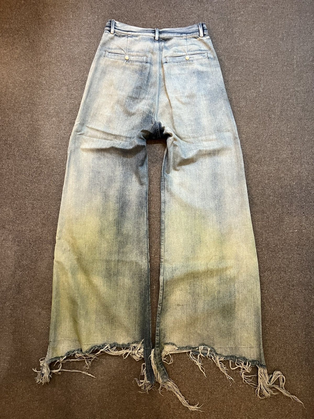 Rick Owens Rick Owens FW23 Tailored Bela Acid Degrade Size US 30 / EU 46 - 8 Thumbnail