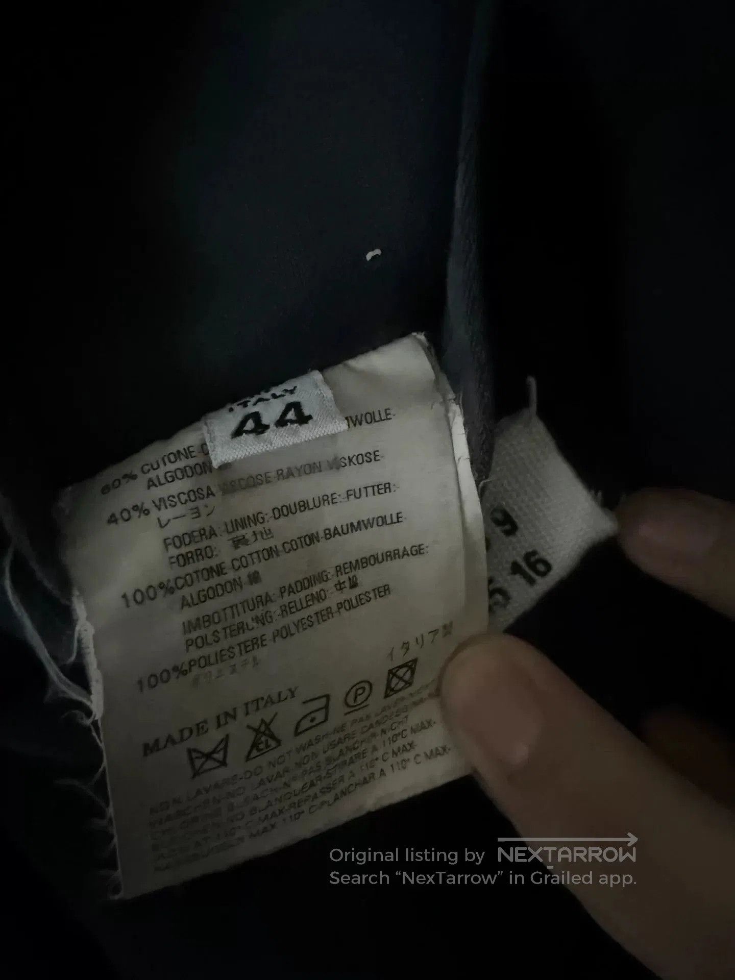 Maison Margiela Martin Margiela AW07 Wash Cotton Jacket. Size US M / EU 48-50 / 2 - 5 Thumbnail