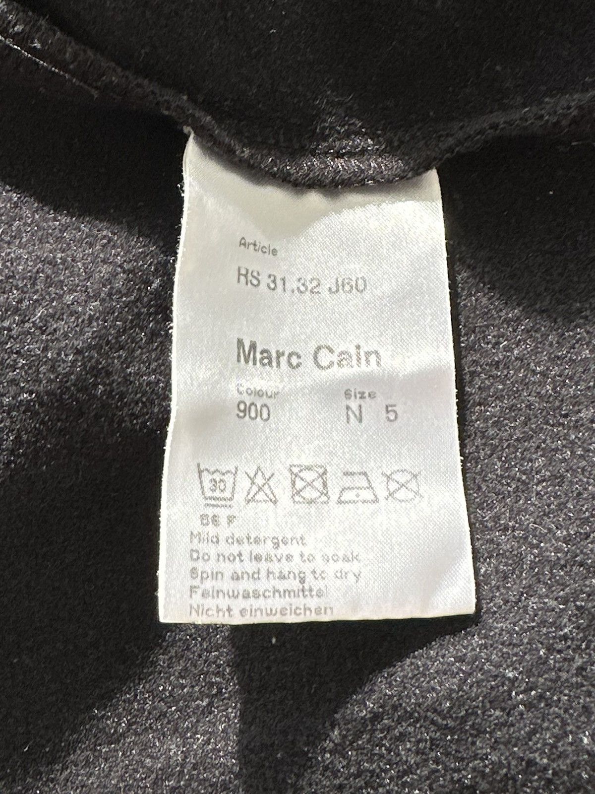 Other Marc Cain collared jacket blazer women's Size 5 Size XL / US 12-14 / IT 48-50 - 5 Thumbnail
