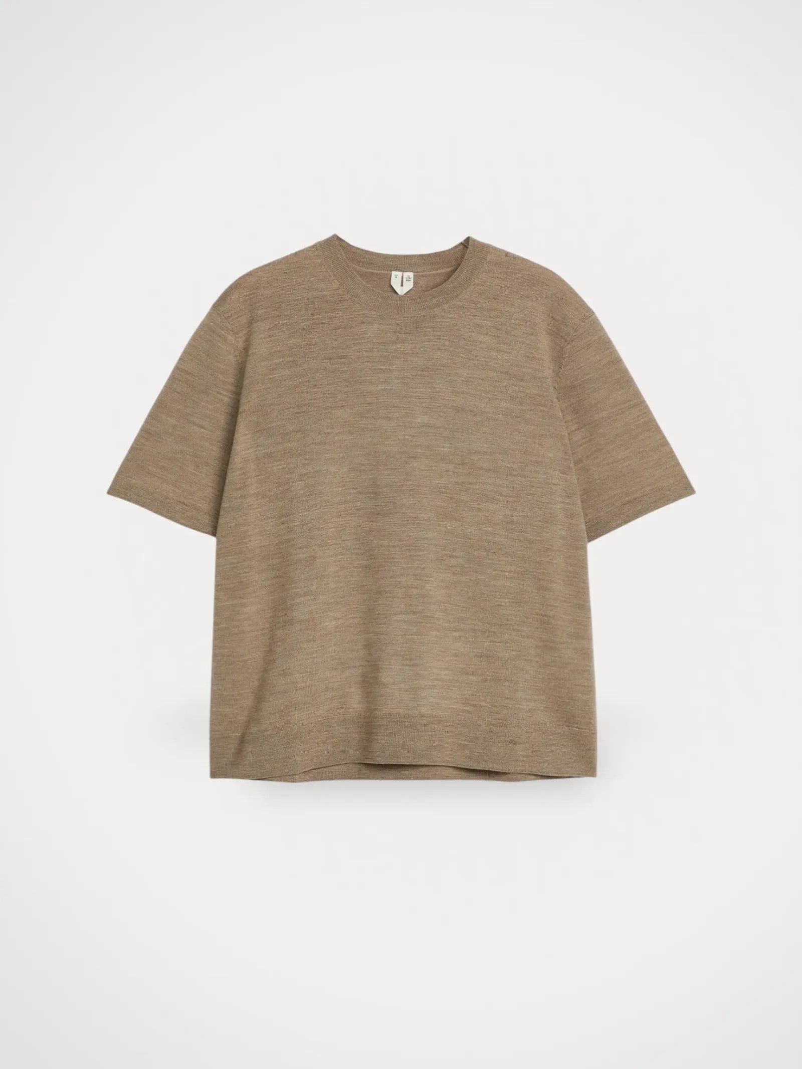 Arket Arket Short sleeve merino T-shirt Short Sleeve T-shirt Size XXS / US 00 / IT 34 - 1 Thumbnail