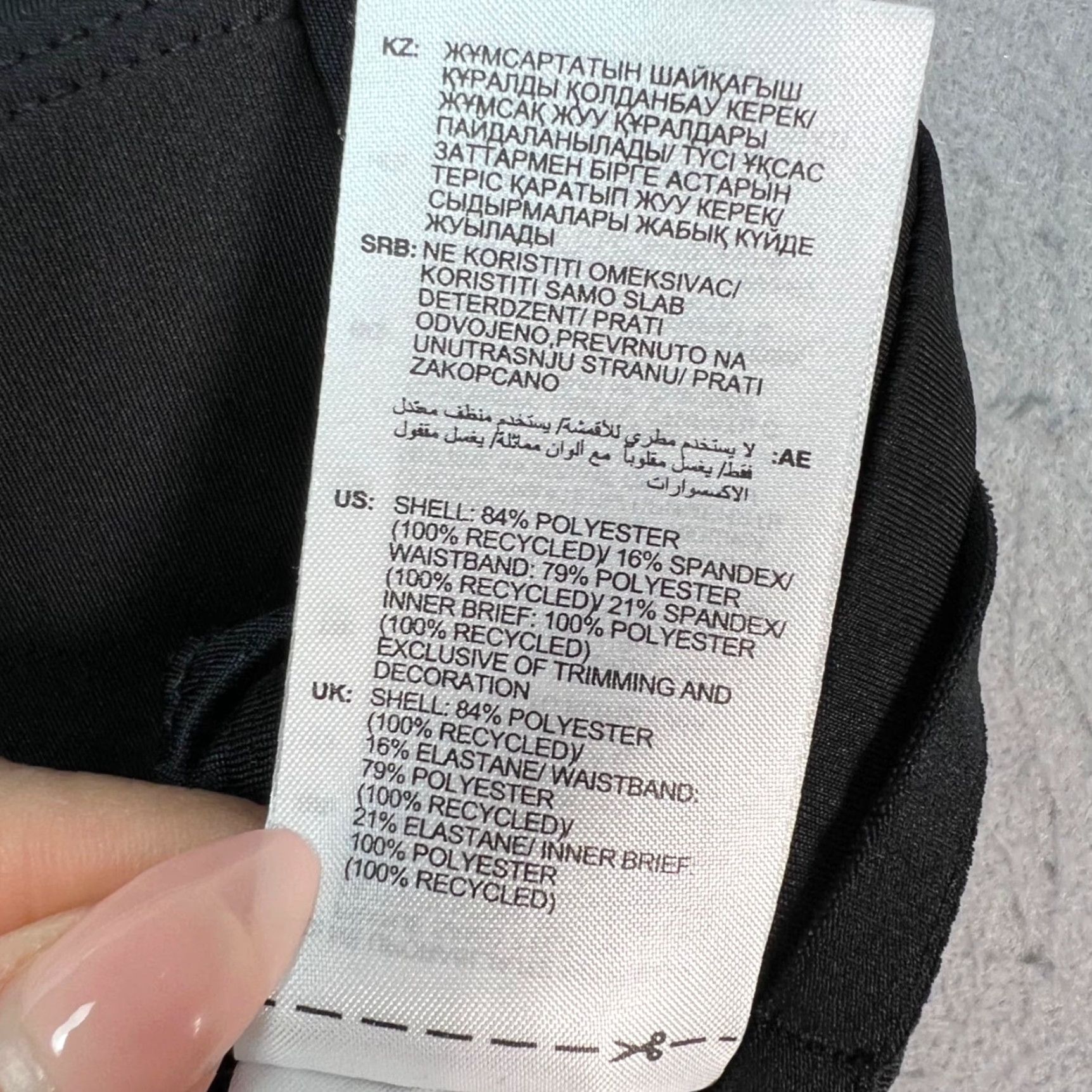 Adidas Adidas Running Heat.Rdy Womens XS Performance Black Shorts Athletic Size 26" / US 2 / IT 38 - 4 Thumbnail