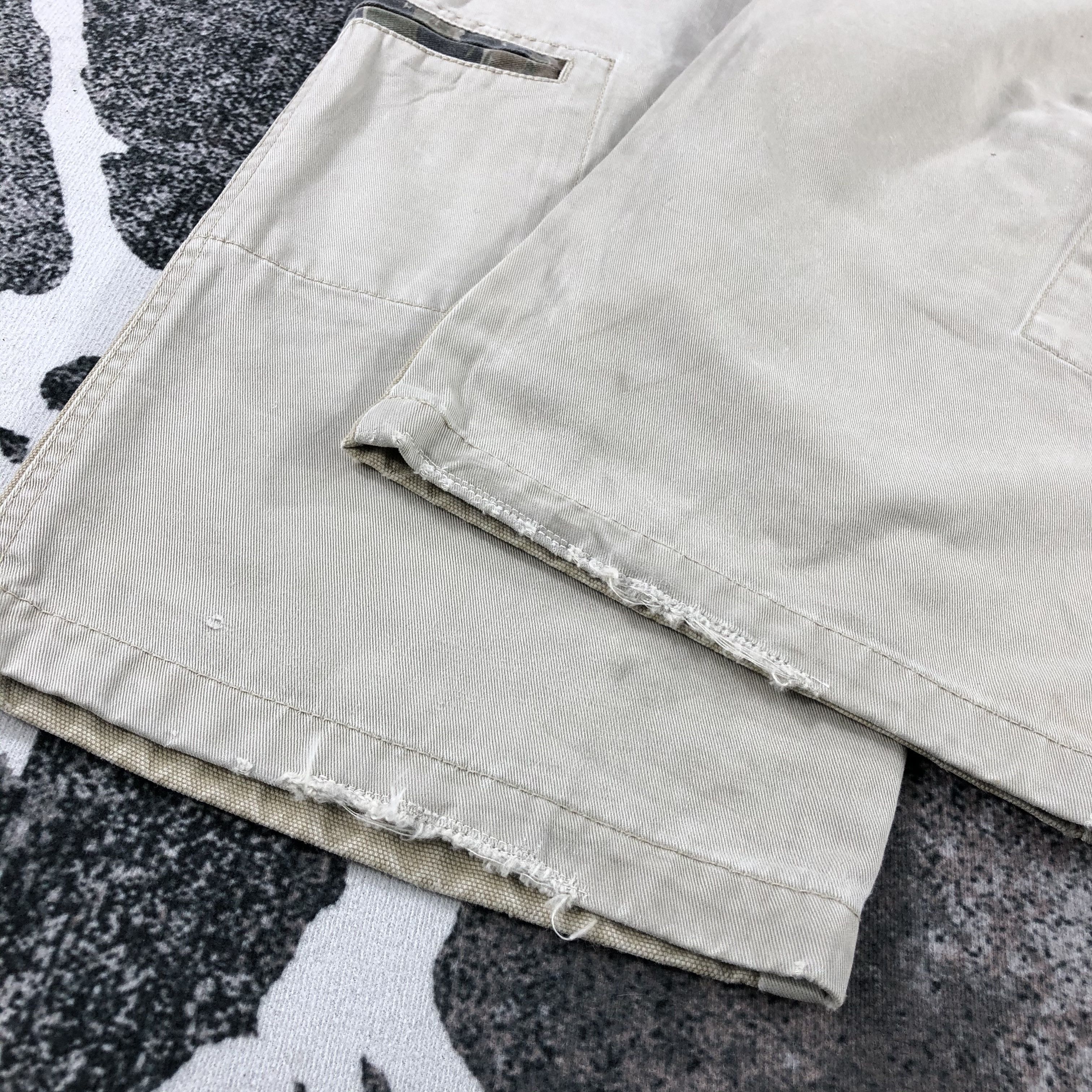 Japanese Brand HNBM Camo Cargo Pants Multi Pocket Tactical Trousers Size US 32 / EU 48 - 4 Thumbnail