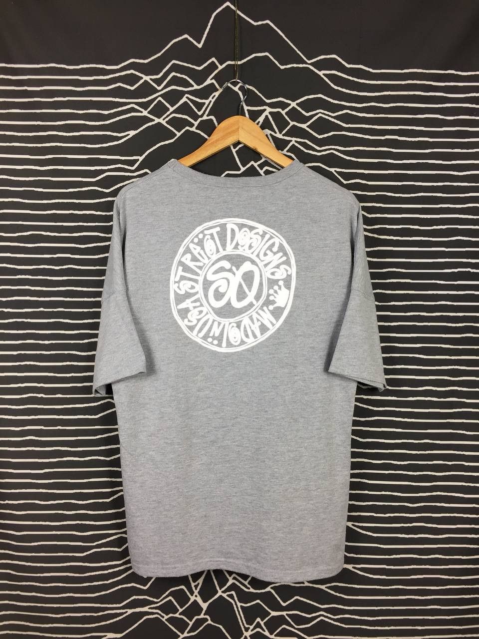 Vintage Aoteng Works Street Designs Art & Gallery Tee Size US M / EU 48-50 / 2 - 1 Thumbnail