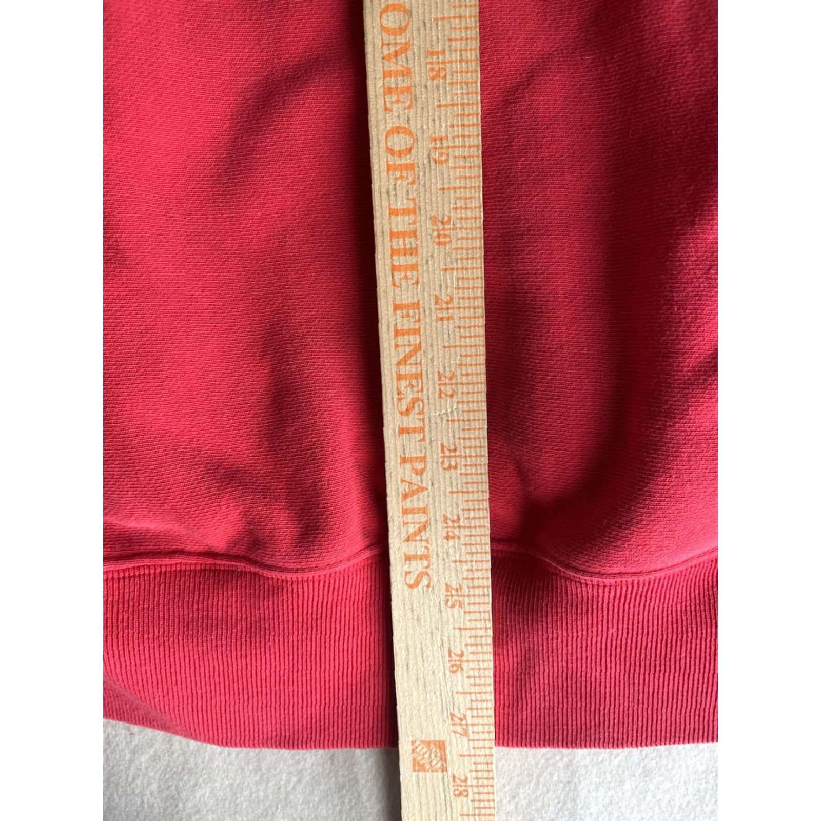 Champion CHAMPION RED REVERSE WEAVE C LOGO PULLOVER HOODIE SWEATSHIRT LARGE Women Hoodie Sweatshirt Size L / US 10 / IT 46 - 4 Thumbnail