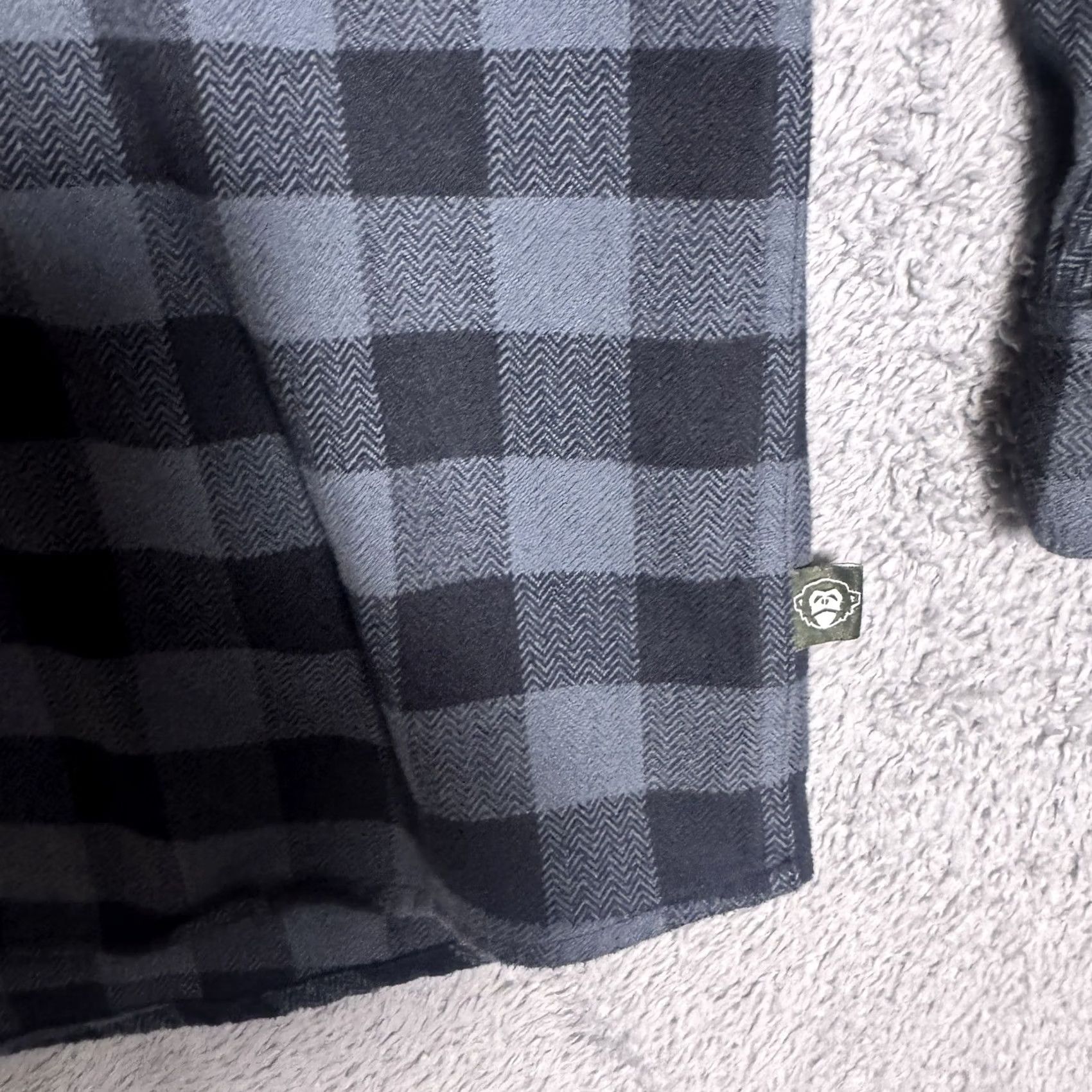 Vintage Howler Bros Flannel Shirt - Mens L Buffalo Plaid - Outdoor Workwear Button Up Size US L / EU 52-54 / 3 - 7 Thumbnail