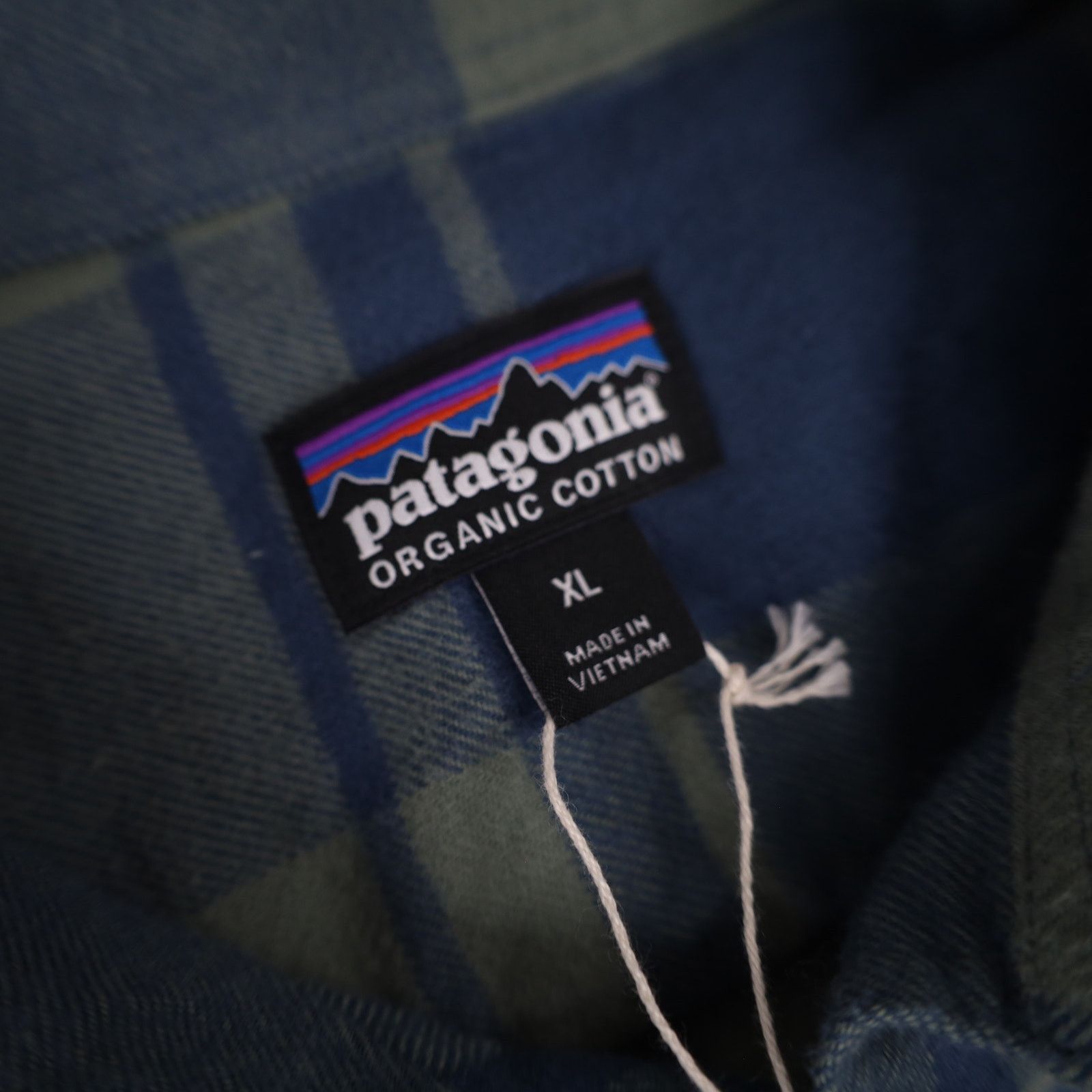 Patagonia NWT Patagonia Organic Cotton Flannel Shirt Size US XL / EU 56 / 4 - 6 Thumbnail