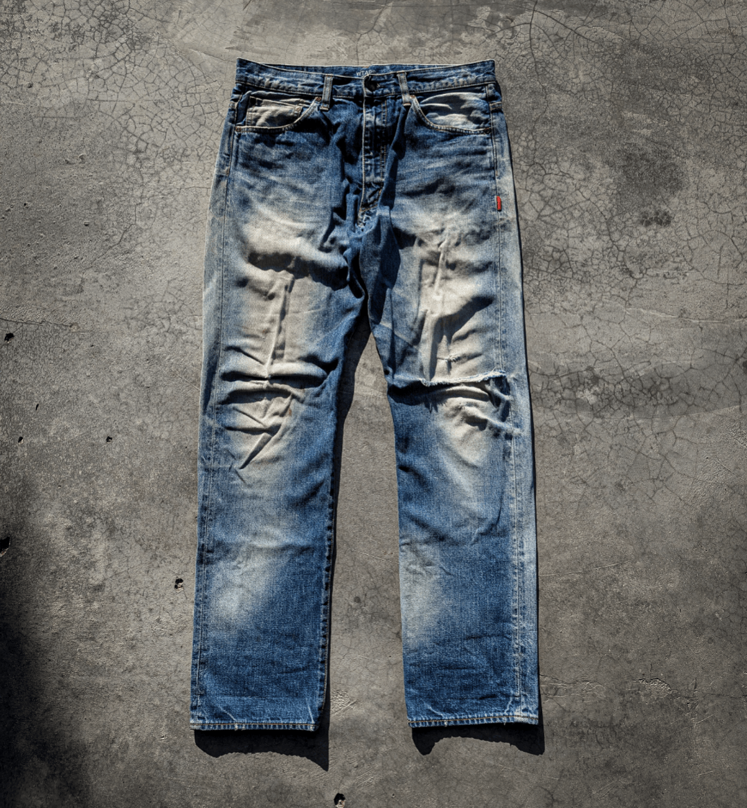 Japanese Brand × Wtaps Wtaps Denim Jeans Selvage Size US 32 / EU 48 - 1 Thumbnail