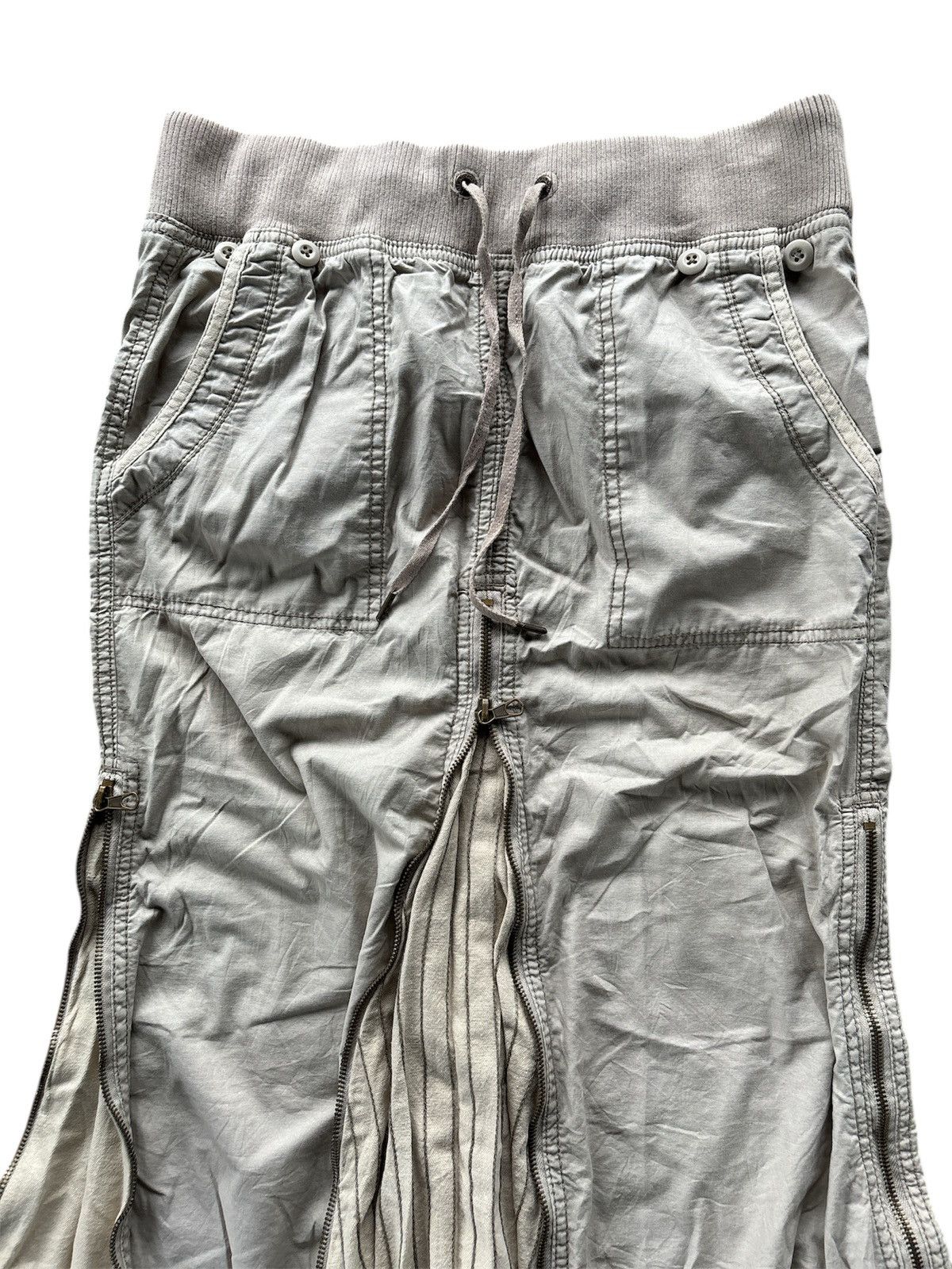 GOA Y2K Multi Zip Skirt Size 30" / US 8 / IT 44 - 3 Thumbnail