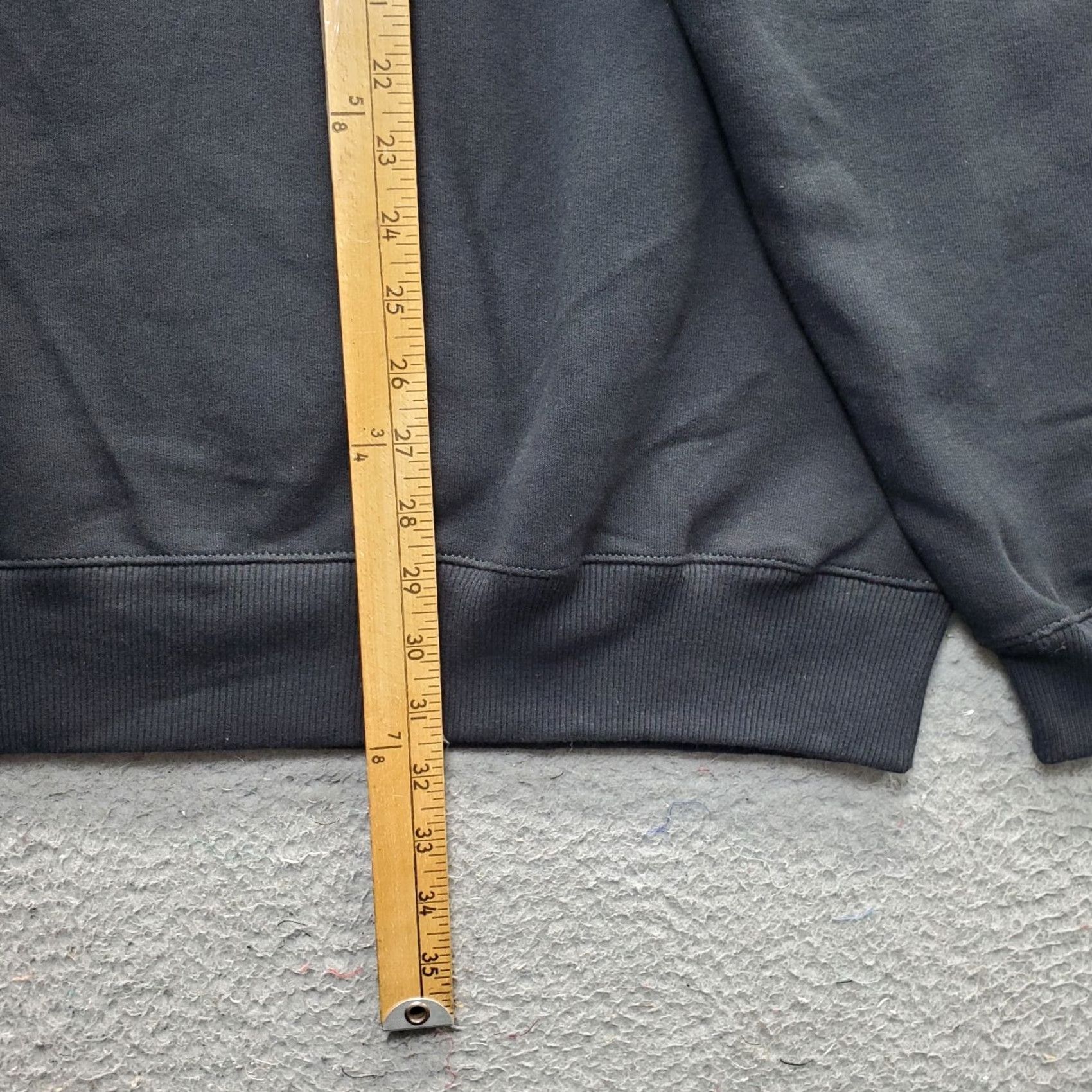 Champion Champion Sweatshirt Mens 2XL Black Pullover Raglan Sleeve Crew Neck Casual Outdoor Warm Size US XXL / EU 58 / 5 - 3 Thumbnail