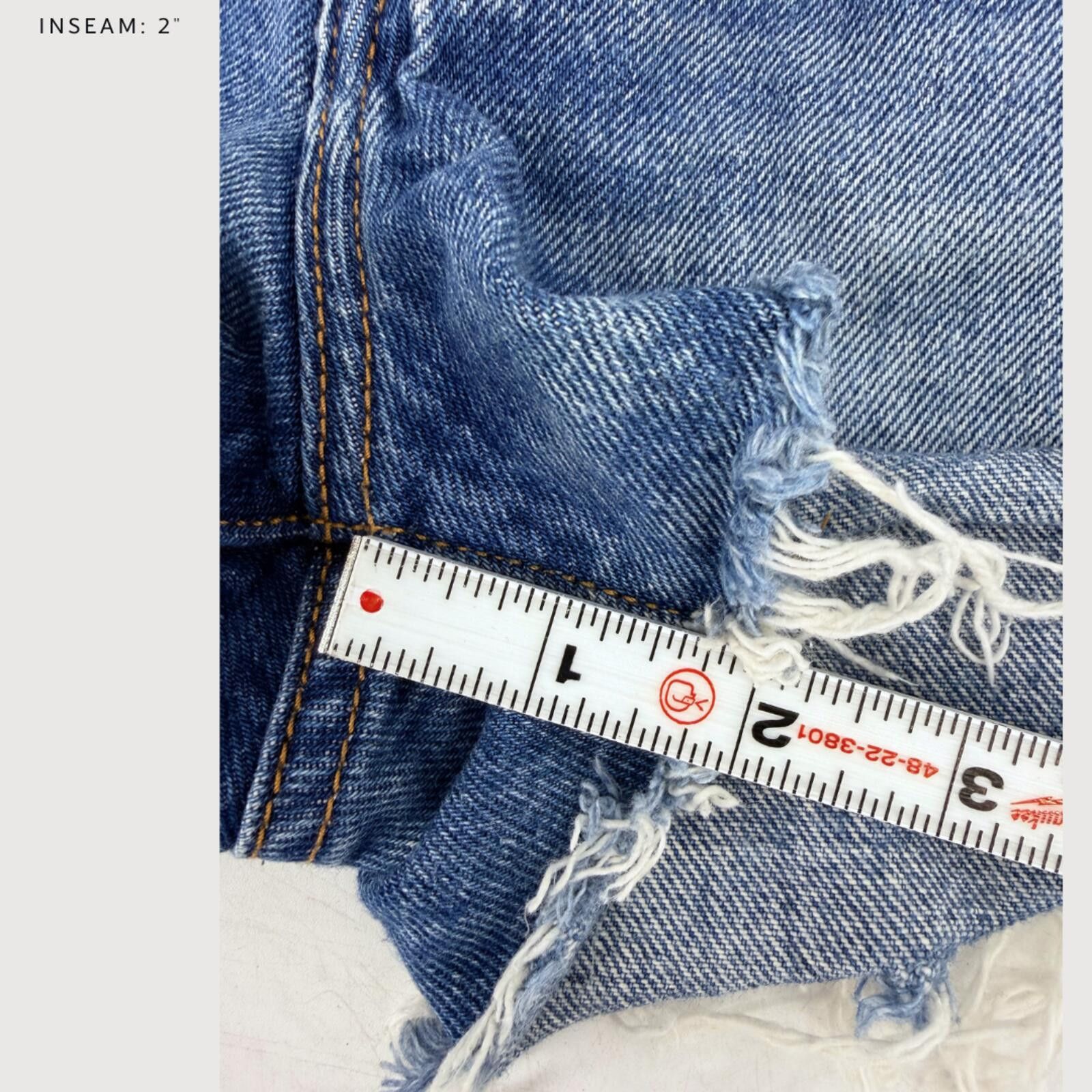 Levi's Levi’s 501 Button Fly High Rise Shorts 29 Size 29" - 8 Thumbnail