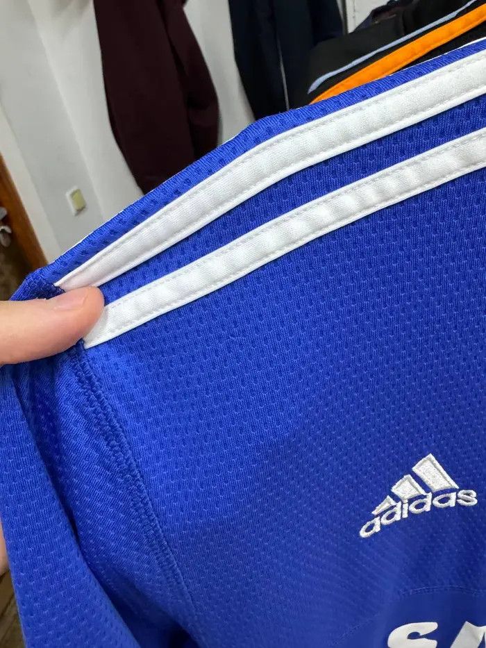 Adidas Adidas Chelsea 2009 2010 Home Football Shirt Soccer Jersey Size US XL / EU 56 / 4 - 7 Thumbnail