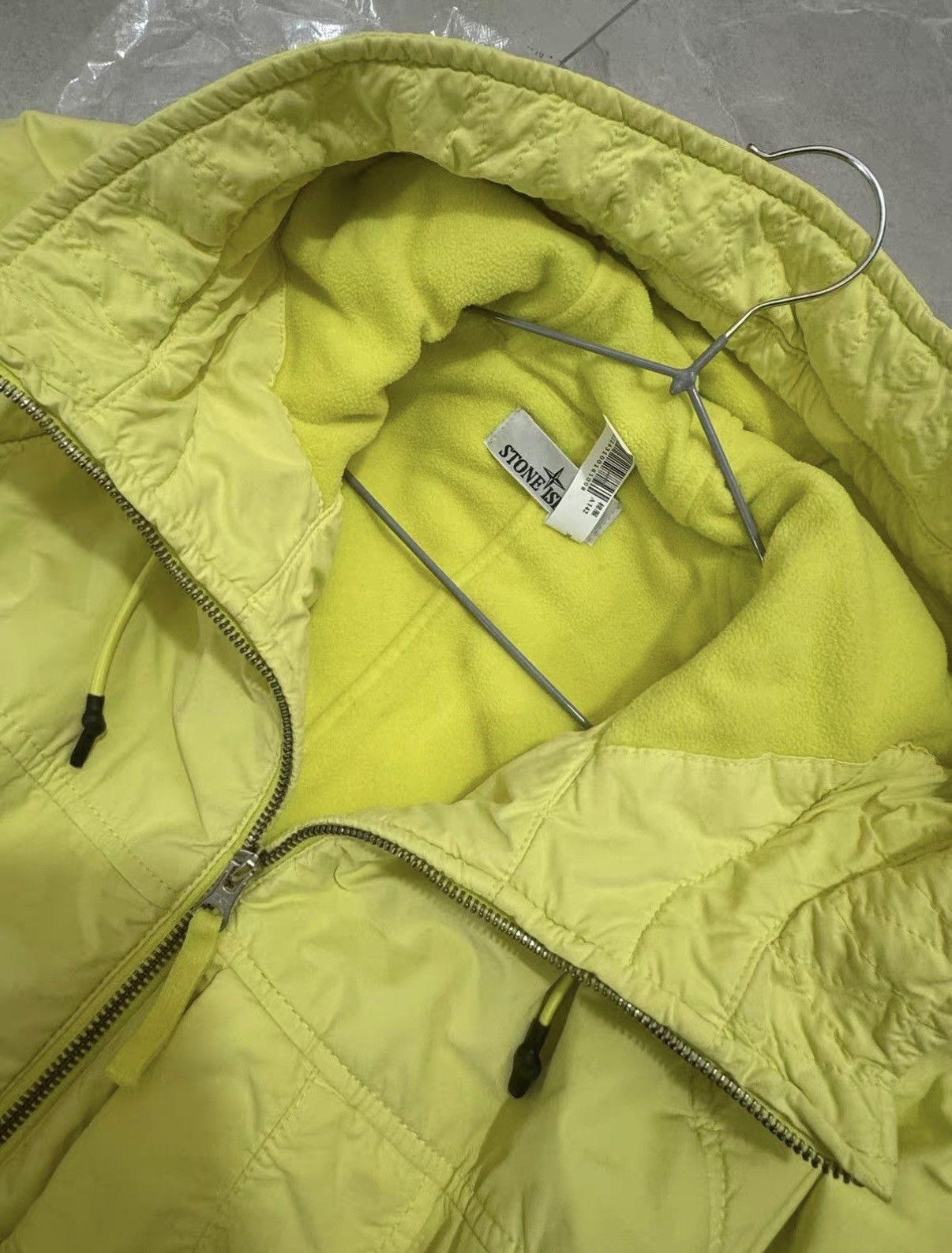 Stone Island Stone Island 22FW David TC Fleece Lined Cotton Jacket J34 Size US L / EU 52-54 / 3 - 4 Thumbnail