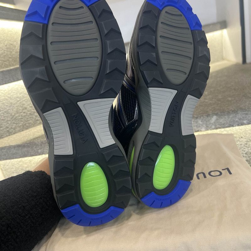 Louis Vuitton Louis Vuitton Trail Mesh Sports Sneakers for Men -2508 Size US 7.5 / EU 40-41 - 4 Thumbnail