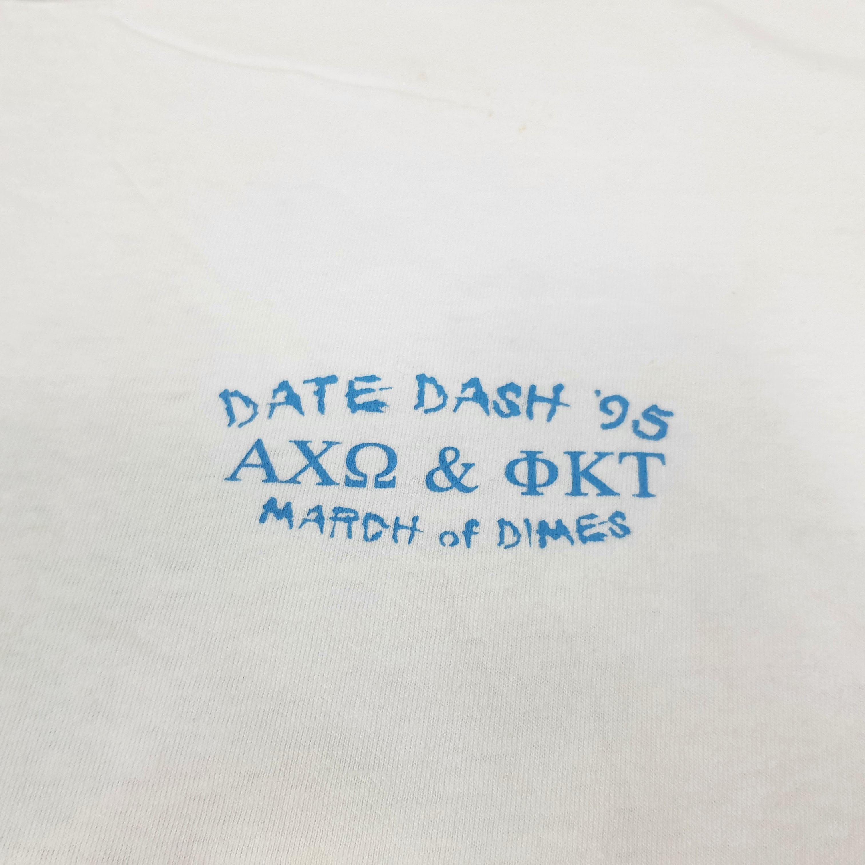 Vintage Vintage Scooby-Doo Date Dash T-shirt Size US XL / EU 56 / 4 - 4 Thumbnail