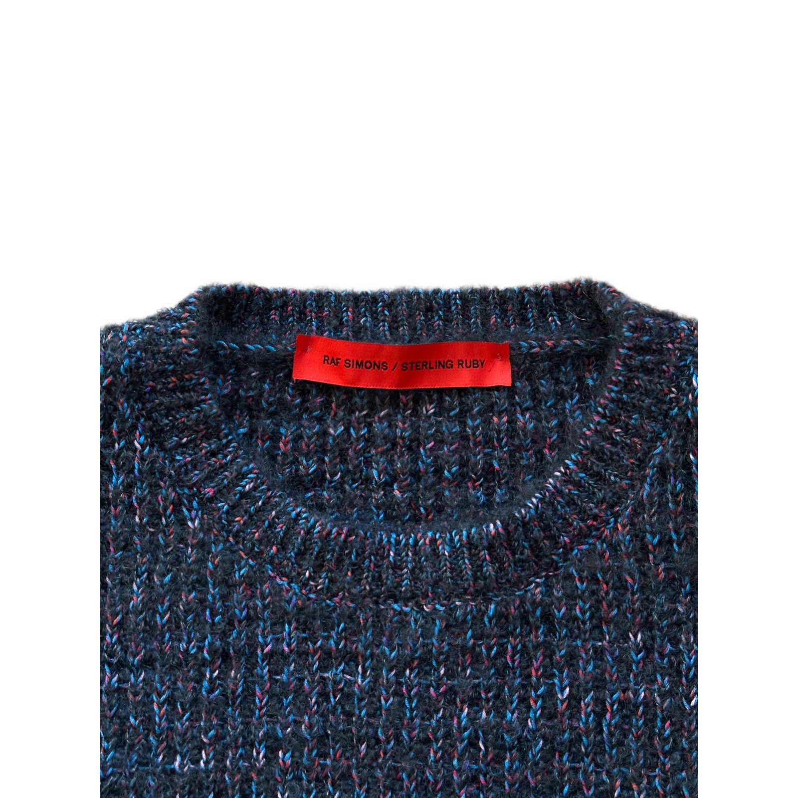 Raf Simons Raf Simons Sterling Ruby Mohair Sweater Size US M / EU 48-50 / 2 - 2 Thumbnail