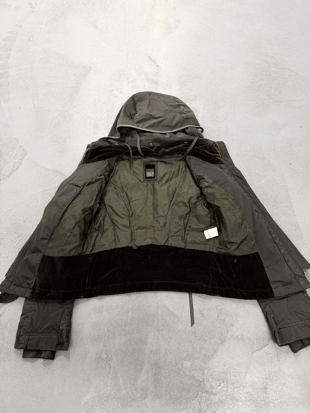 Marithe + Francois Girbaud Marithé + François Girbaud Bondage Strap Technical Jacket Size M / US 6-8 / IT 42-44 - 11 Thumbnail