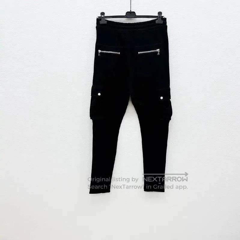 Balmain Balmain Black Lightweight Casual Pants for Men . Size US 34 / EU 50 - 4 Thumbnail