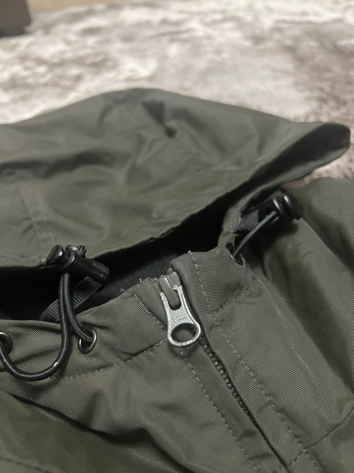 Carhartt × Vintage Vintage Carhartt fleece hooded Jacket y2k size L Size US L / EU 52-54 / 3 - 7 Thumbnail