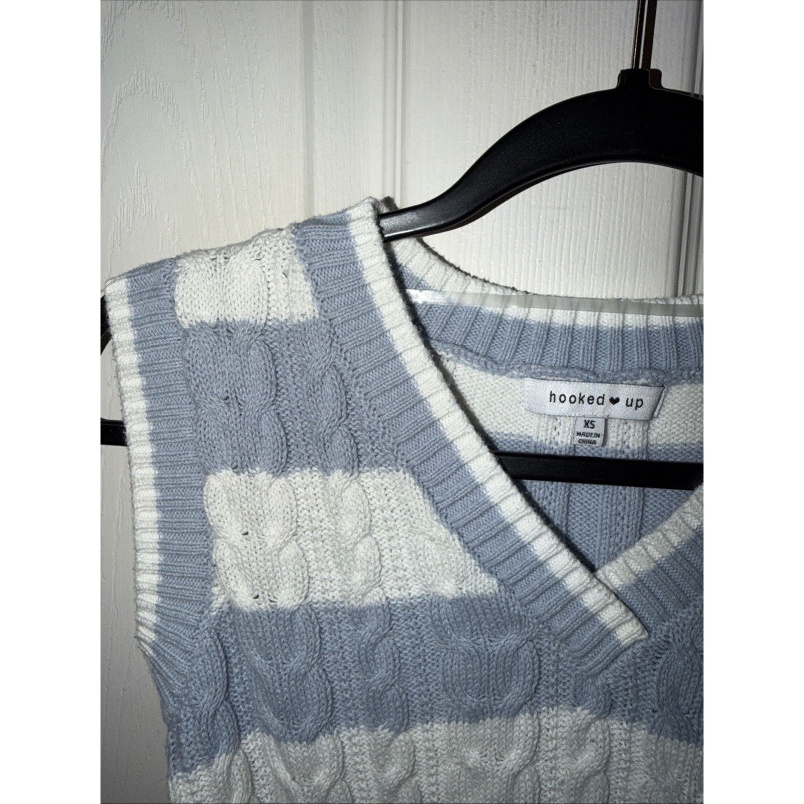 Madewell Hooked Up Women's Ruffled Sleeveless Sweater Size S XS Light Size XS / US 0-2 / IT 36-38 - 4 Thumbnail
