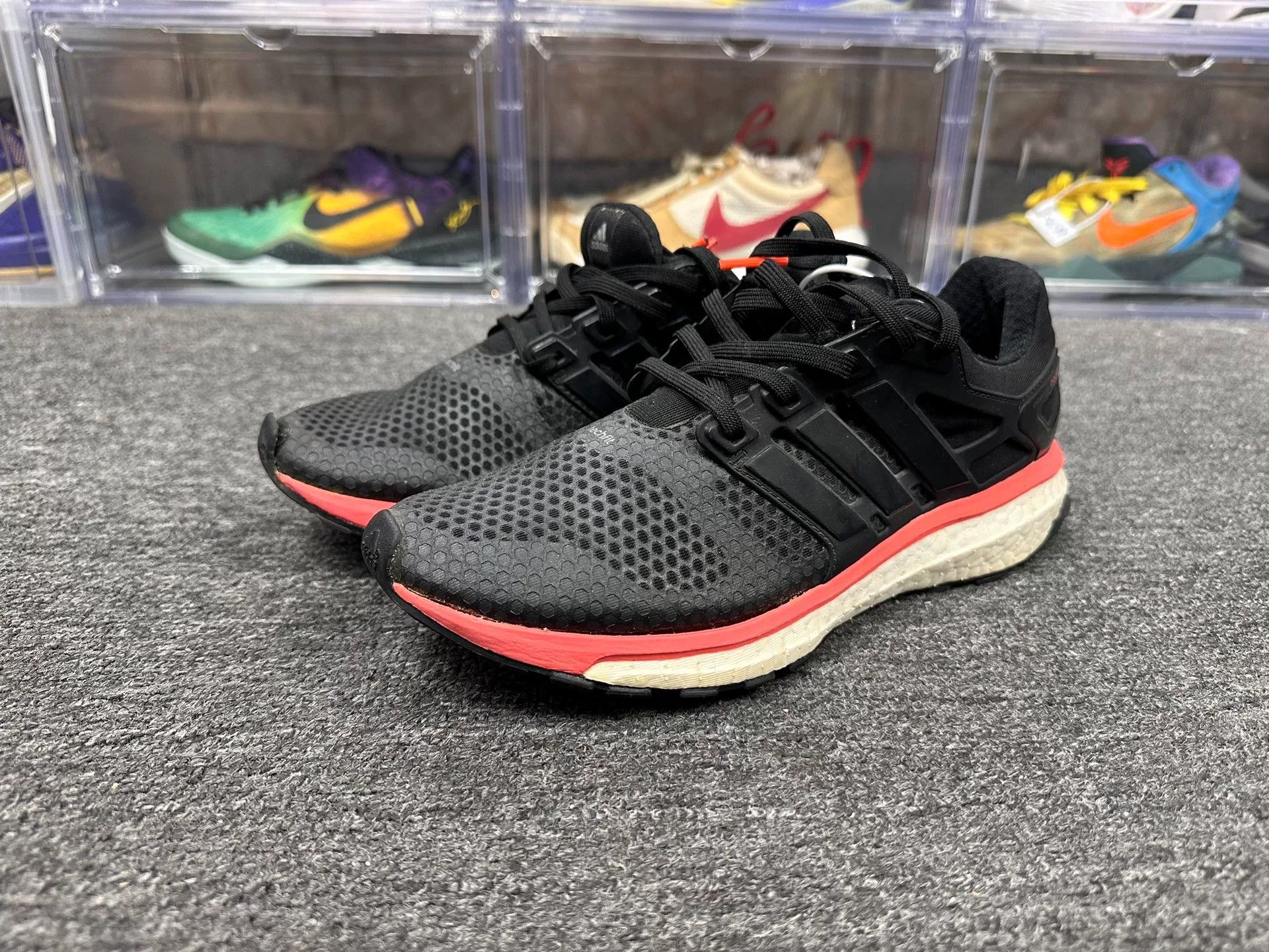 Adidas Adidas Running Pink Lowtop Sneakers 9.5 Men Size US 9.5 / EU 42-43 - 1 Thumbnail