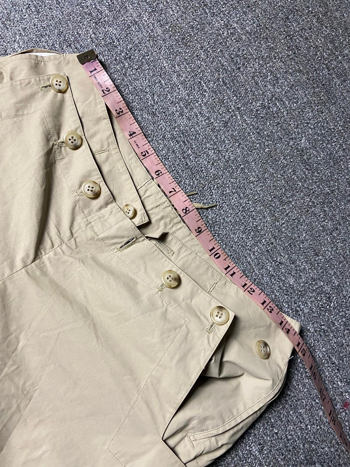 Tsumori Chisato Vintage Tsumori Chisato Wide Leg Pants with Buttons (163) Size 29" - 8 Thumbnail