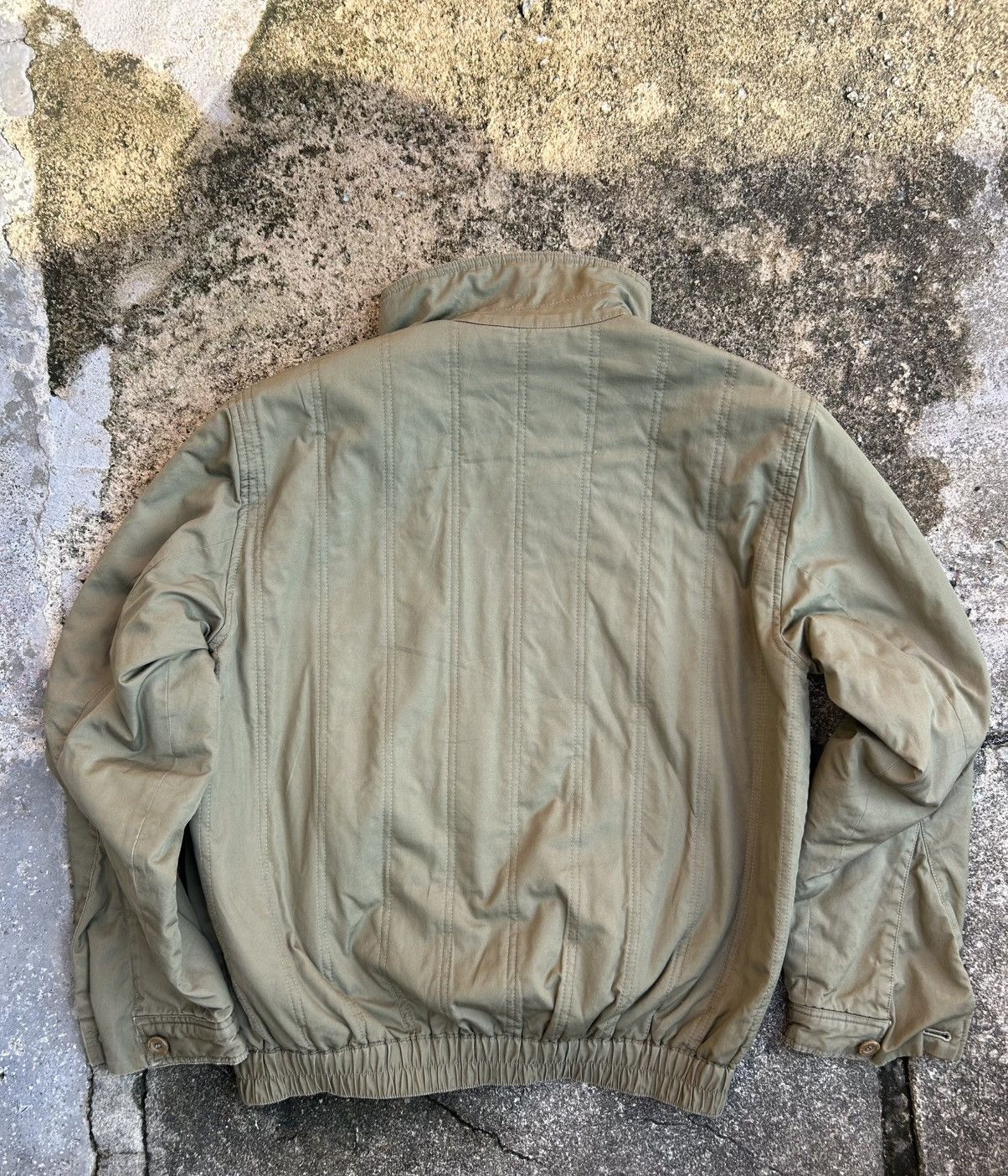 Other × Vintage Vintage Pia Sport Racing Bomber Jacket Size US M / EU 48-50 / 2 - 15 Thumbnail