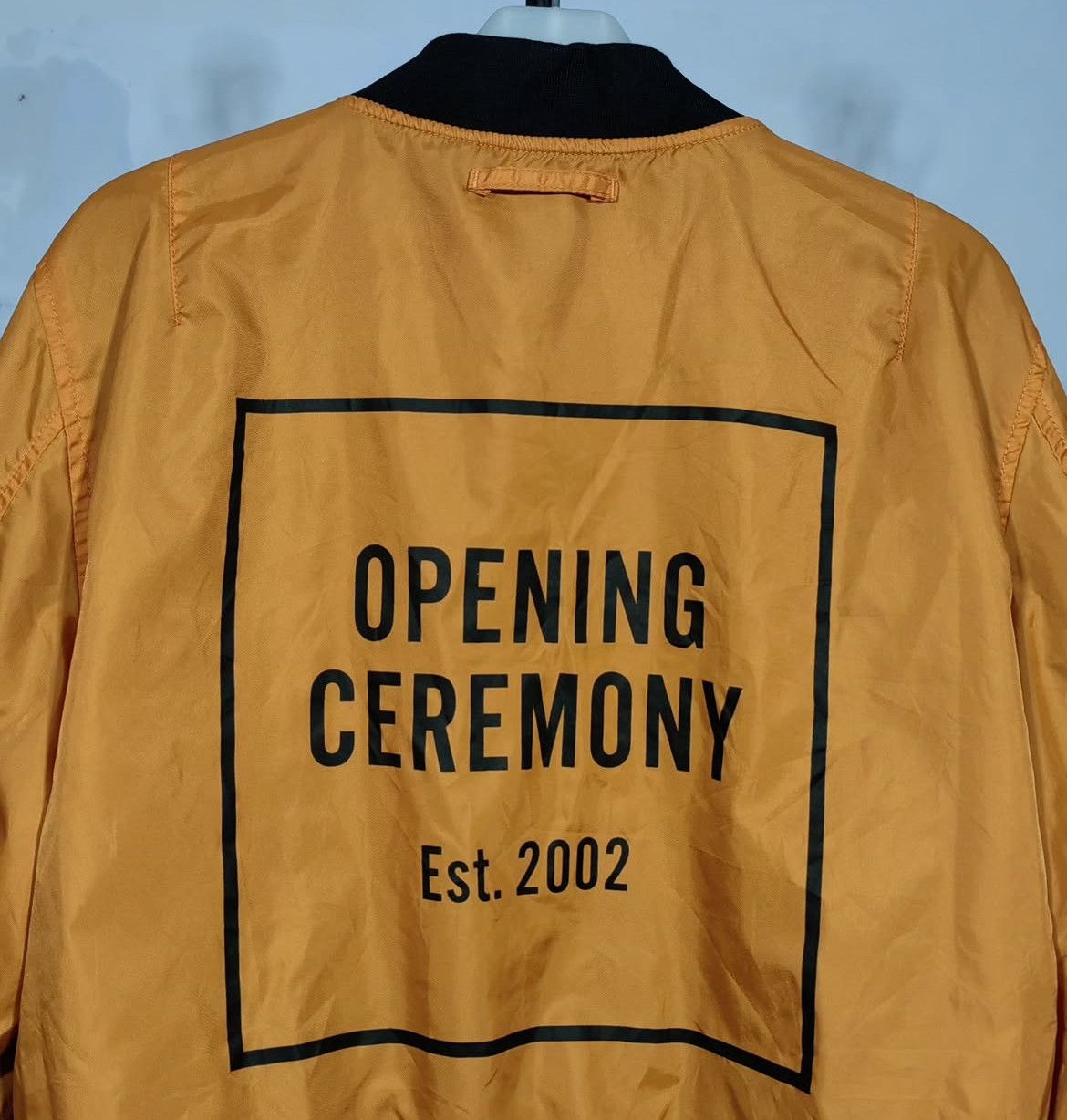 Alpha Industries × Opening Ceremony 2000s Alpha Industries x OC Reversible Bomber Jacket y2k Size US L / EU 52-54 / 3 - 8 Thumbnail