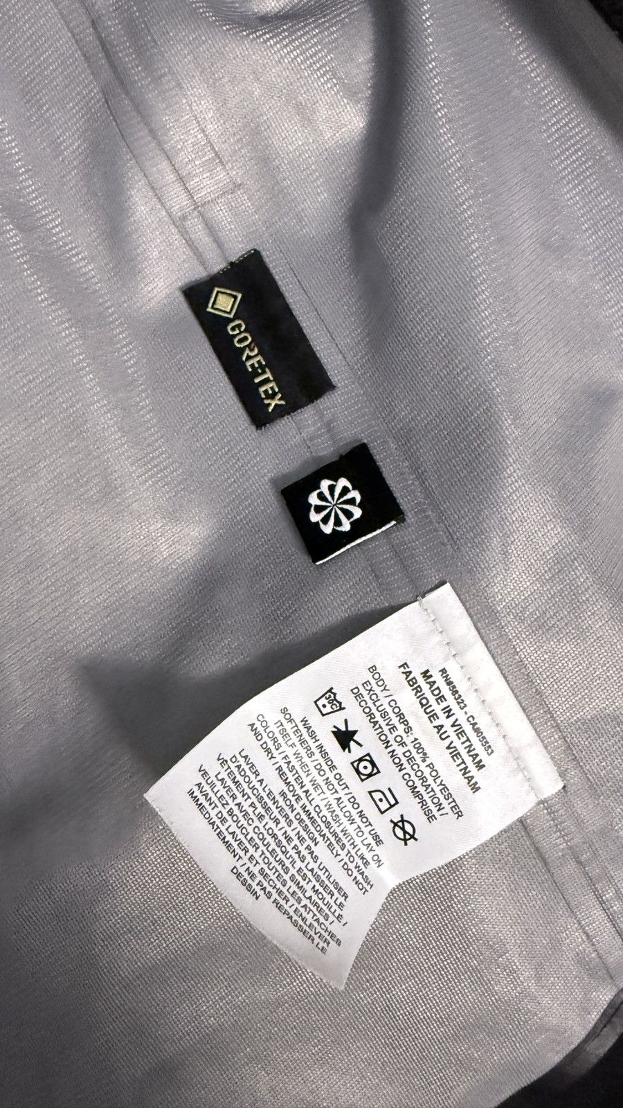 Nike ACG Gore-Tex Misery Ridge Shell Black CV0634-010 sz M Size US M / EU 48-50 / 2 - 17 Thumbnail