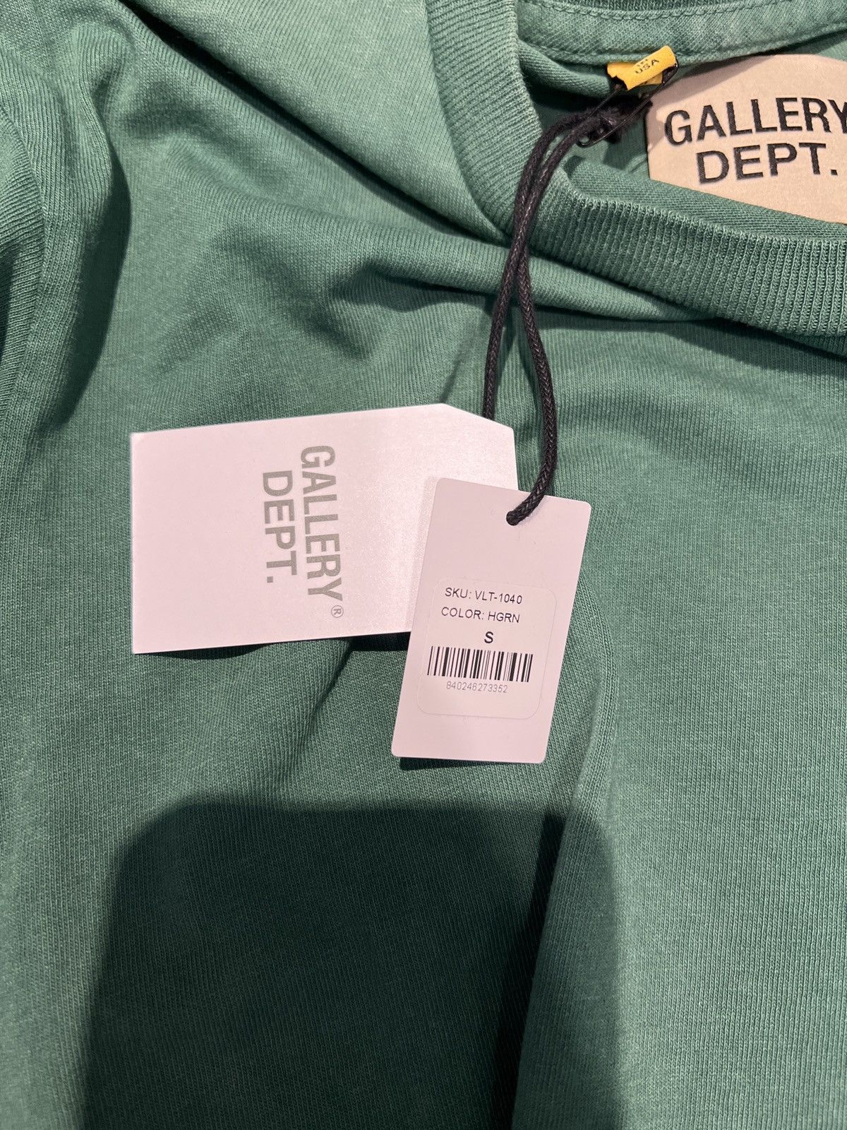 Gallery Dept. Gallery Department Vintage Shirt Green Size US S / EU 44-46 / 1 - 4 Thumbnail