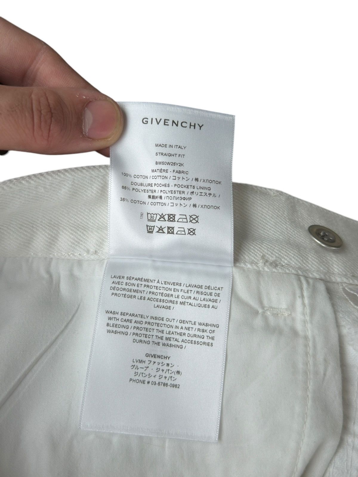 Givenchy Givenchy Josh Smith Gasoline Destroyed Boro Denim Size US 32 / EU 48 - 11 Thumbnail