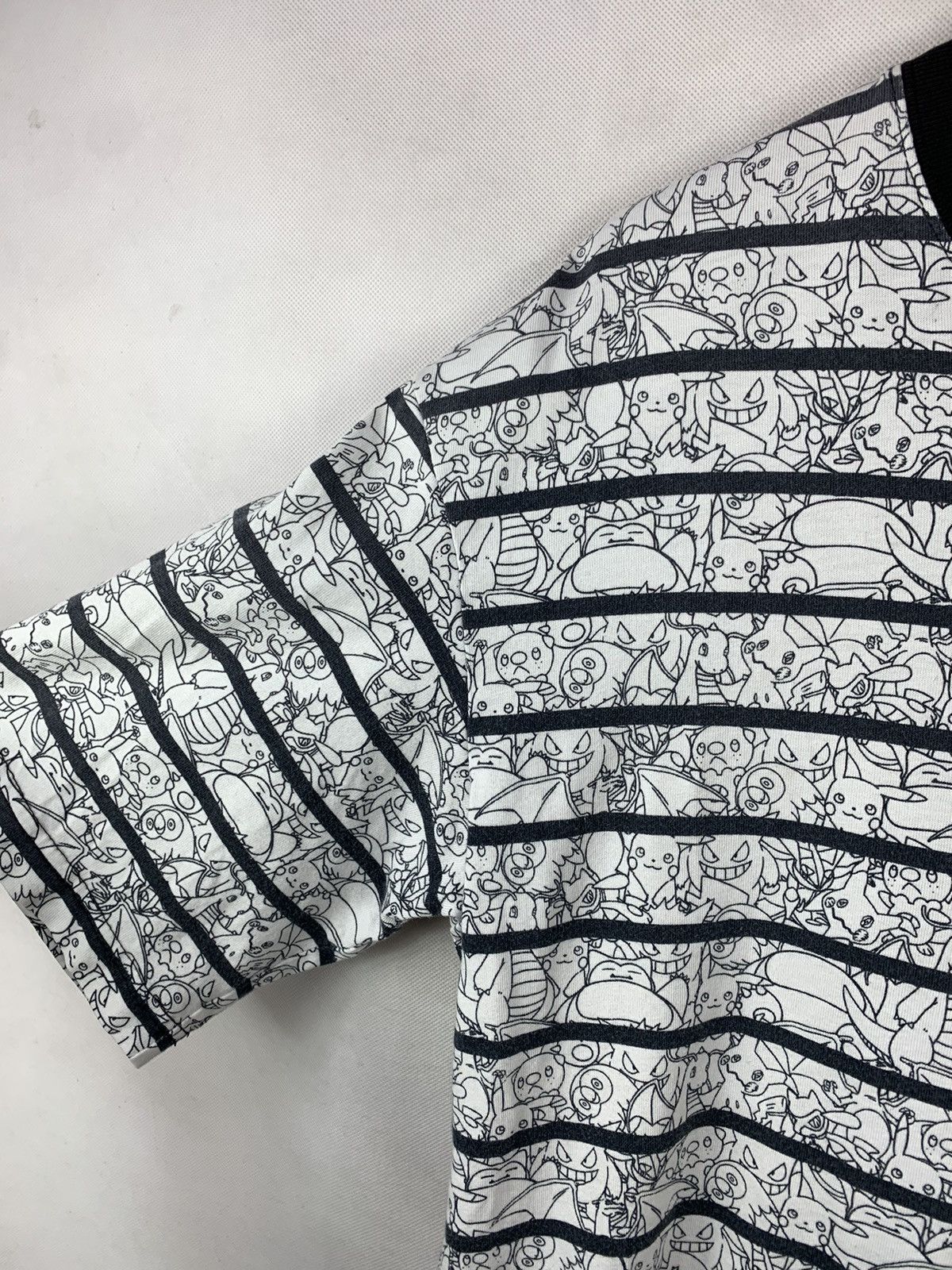 GU × Pokemon Steals! Pokemon Fullprint Overprint Anime Cartoon Tee by GU Size US M / EU 48-50 / 2 - 5 Thumbnail