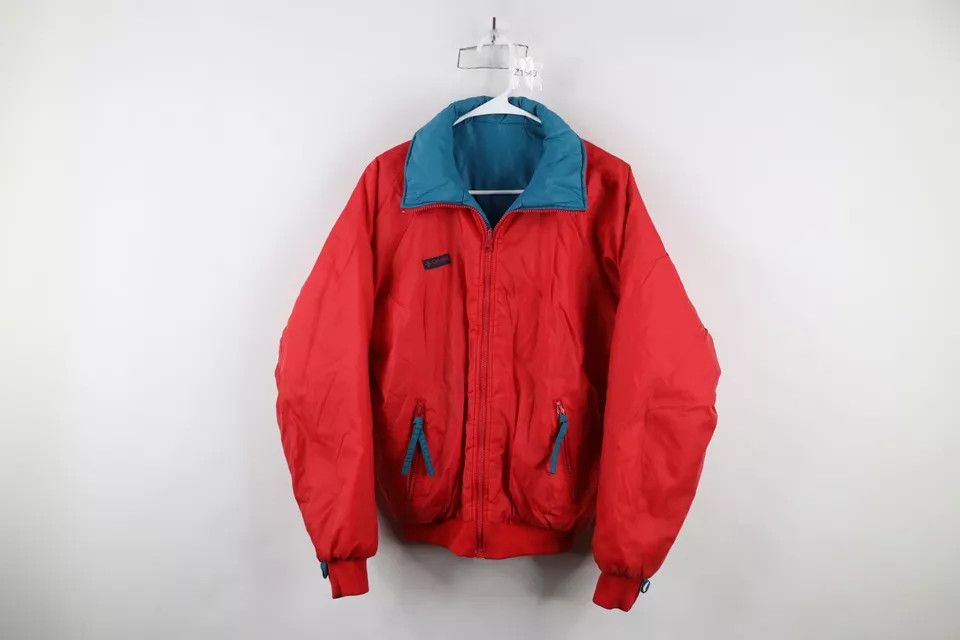 Columbia × Vintage Vintage 90s Columbia 2 In 1 Hooded Winter Puffer Jacket Size US M / EU 48-50 / 2 - 14 Thumbnail