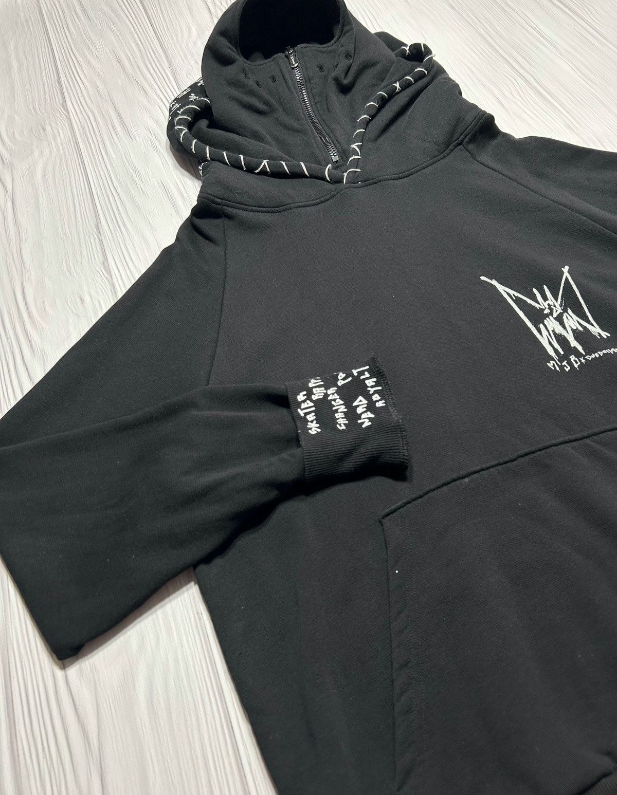 Marc Jacques Burton Rare MJB Mark Jacques Burton 1 Day 1 Change Balaclava Hoodie Size US L / EU 52-54 / 3 - 7 Thumbnail