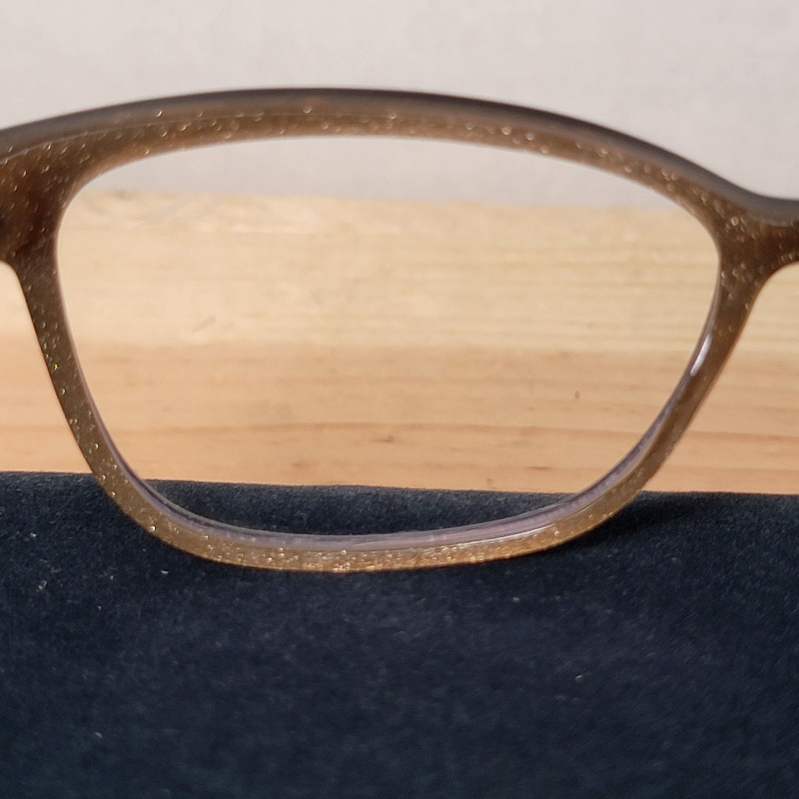 Guess Guess Eyeglasses Gold Glitter / Black Frames 56/14 145 Size ONE SIZE - 6 Thumbnail