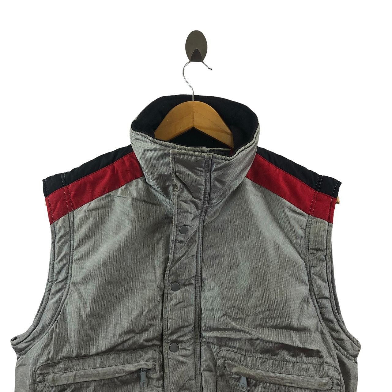 Other Vintage KUSHITANI MOTORCYCLE Cycling Vest Puffer Jacket Size US M / EU 48-50 / 2 - 3 Thumbnail