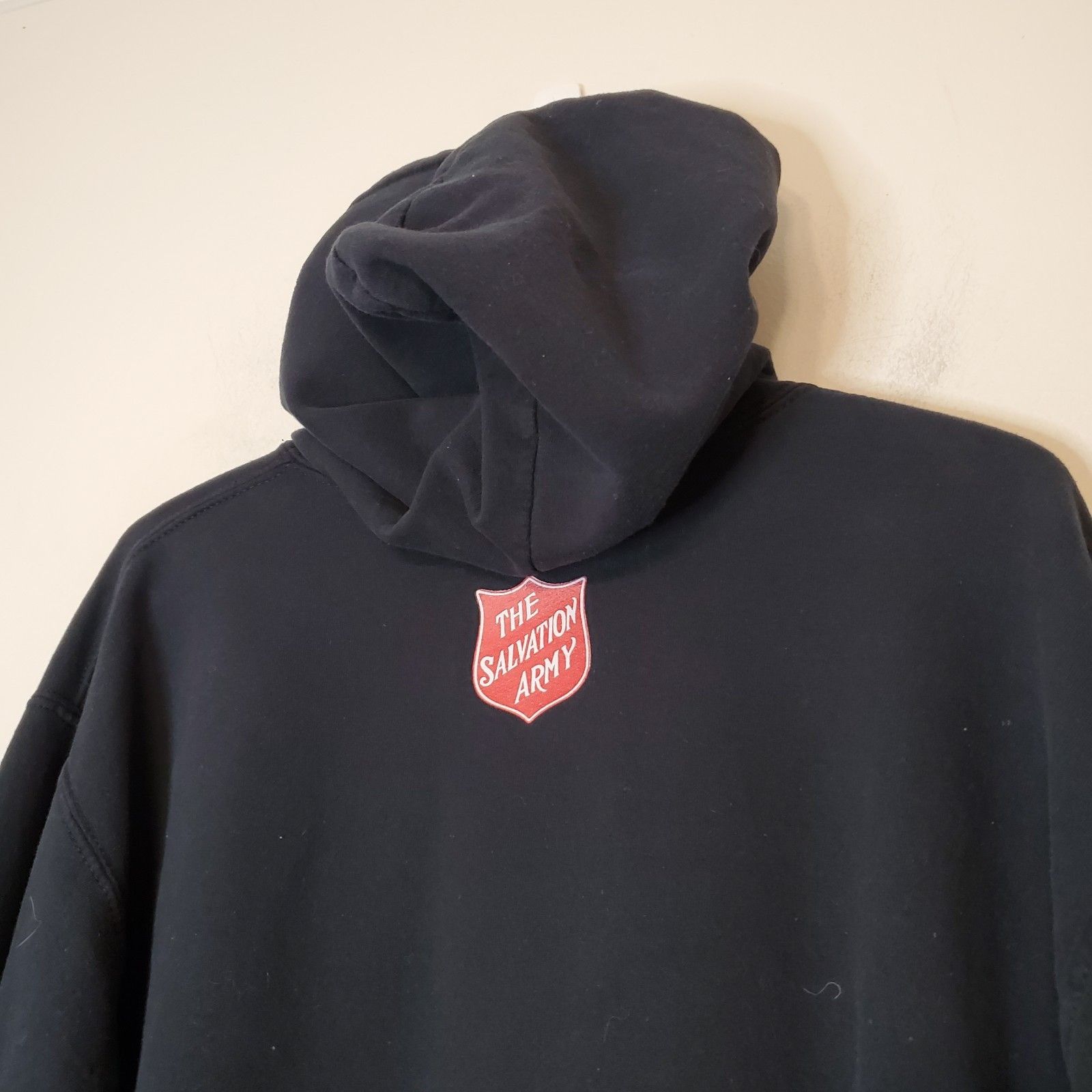 Vintage Vintage Salvation Army Revolution Love Jesus Hoodie Size M Size US M / EU 48-50 / 2 - 4 Thumbnail