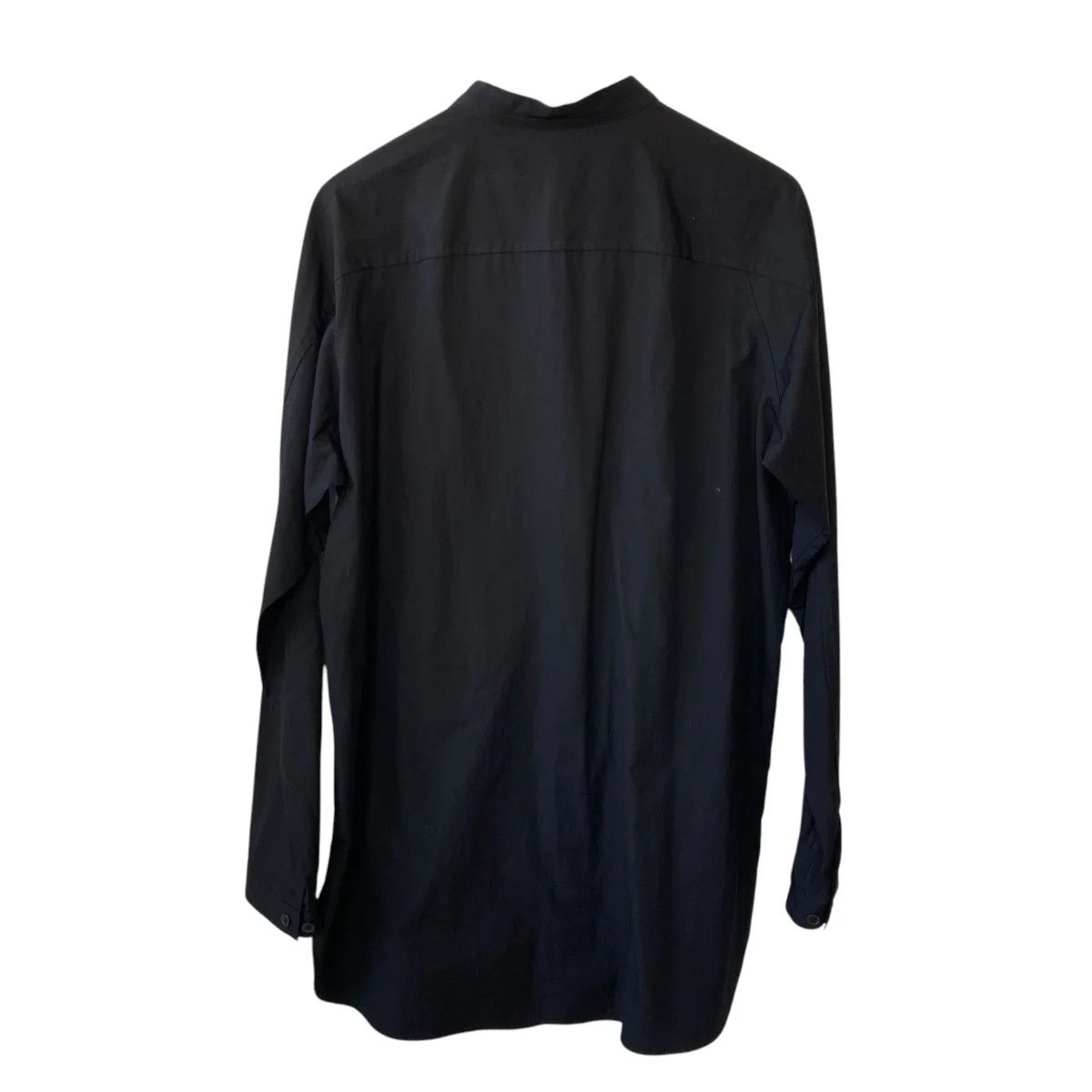 Yohji Yamamoto Yohji Yamamoto pour homme Plush Stand B-A Long Sleeve Shirt Size US M / EU 48-50 / 2 - 2 Thumbnail