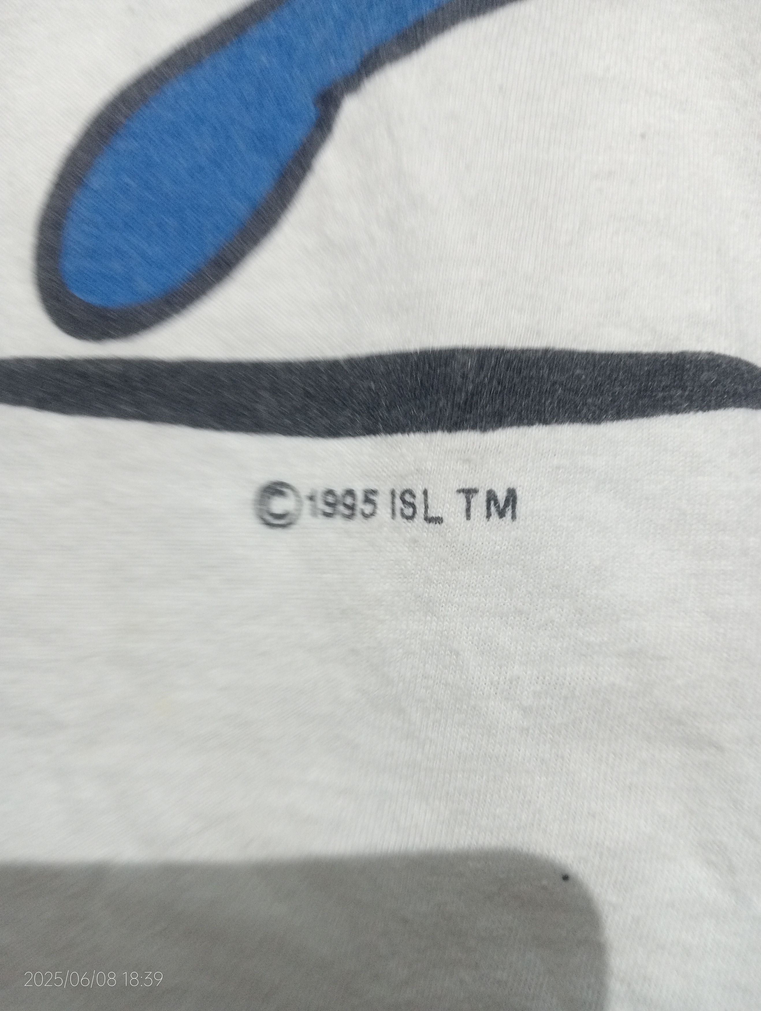Vintage Vintage '90s Fifa World Cup France 98 Mascot Tee Very Rare Size US M / EU 48-50 / 2 - 6 Thumbnail