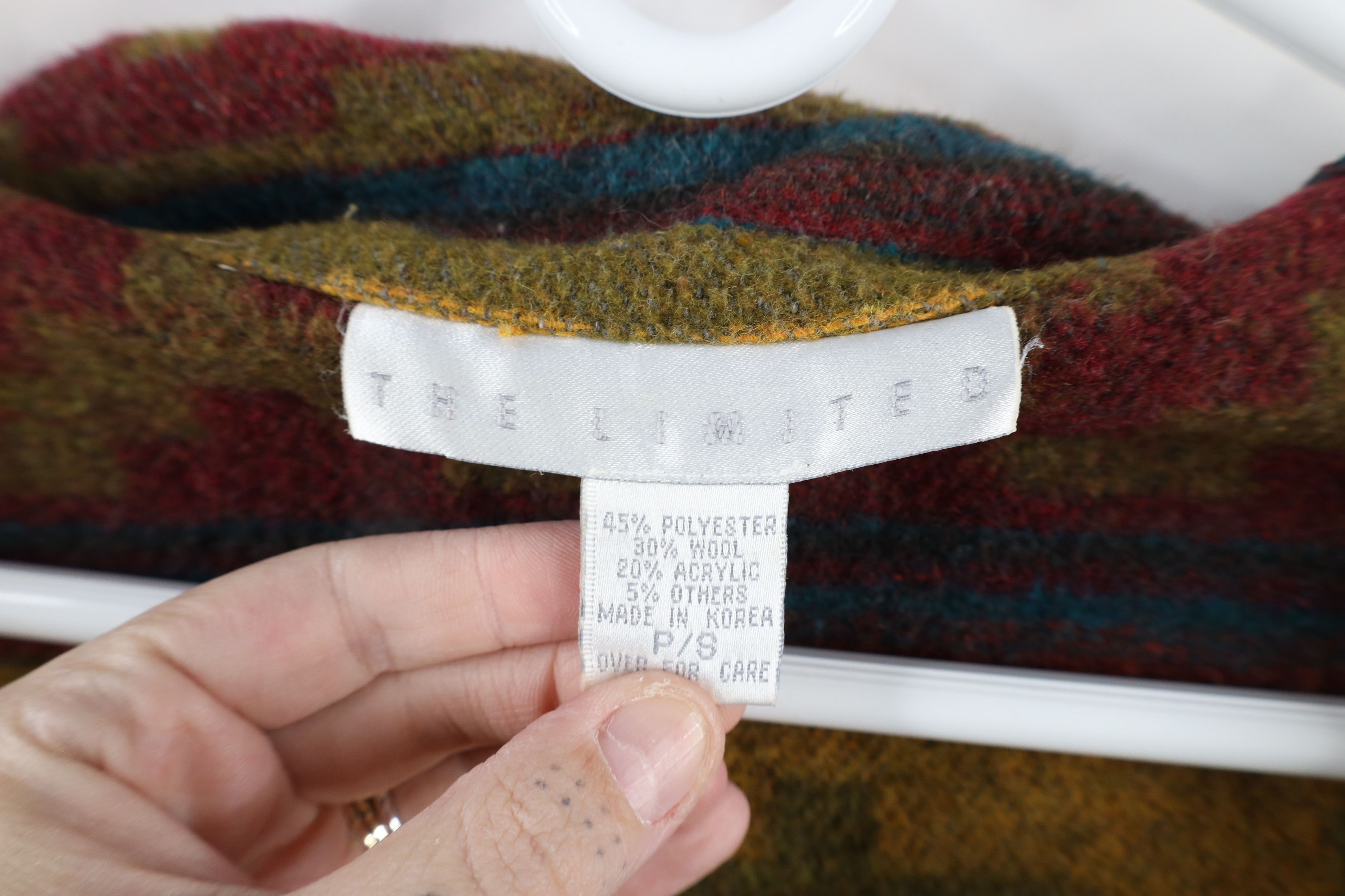 Vintage Vintage 90s Streetwear Rainbow Southwestern Blazer Jacket Size M / US 6-8 / IT 42-44 - 8 Thumbnail