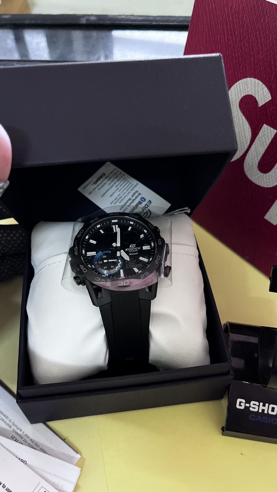Casio Casio Edifice ECB‑40PB‑1ADF Size ONE SIZE - 8 Thumbnail