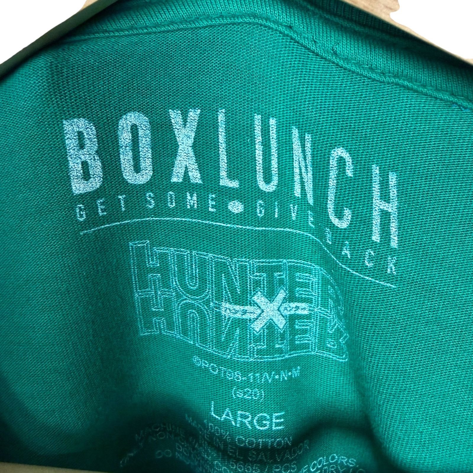 Other Hunter x Hunter Box Lunch Men's Large Anime Manga T-Shirt Size US L / EU 52-54 / 3 - 5 Thumbnail