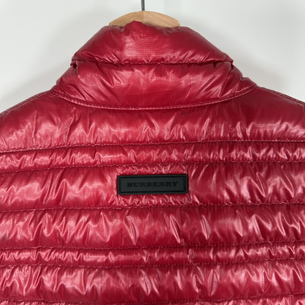 Burberry Burberry Brit Men’s Gilet Down Puffer Vest Size L Red Size US L / EU 52-54 / 3 - 2 Thumbnail