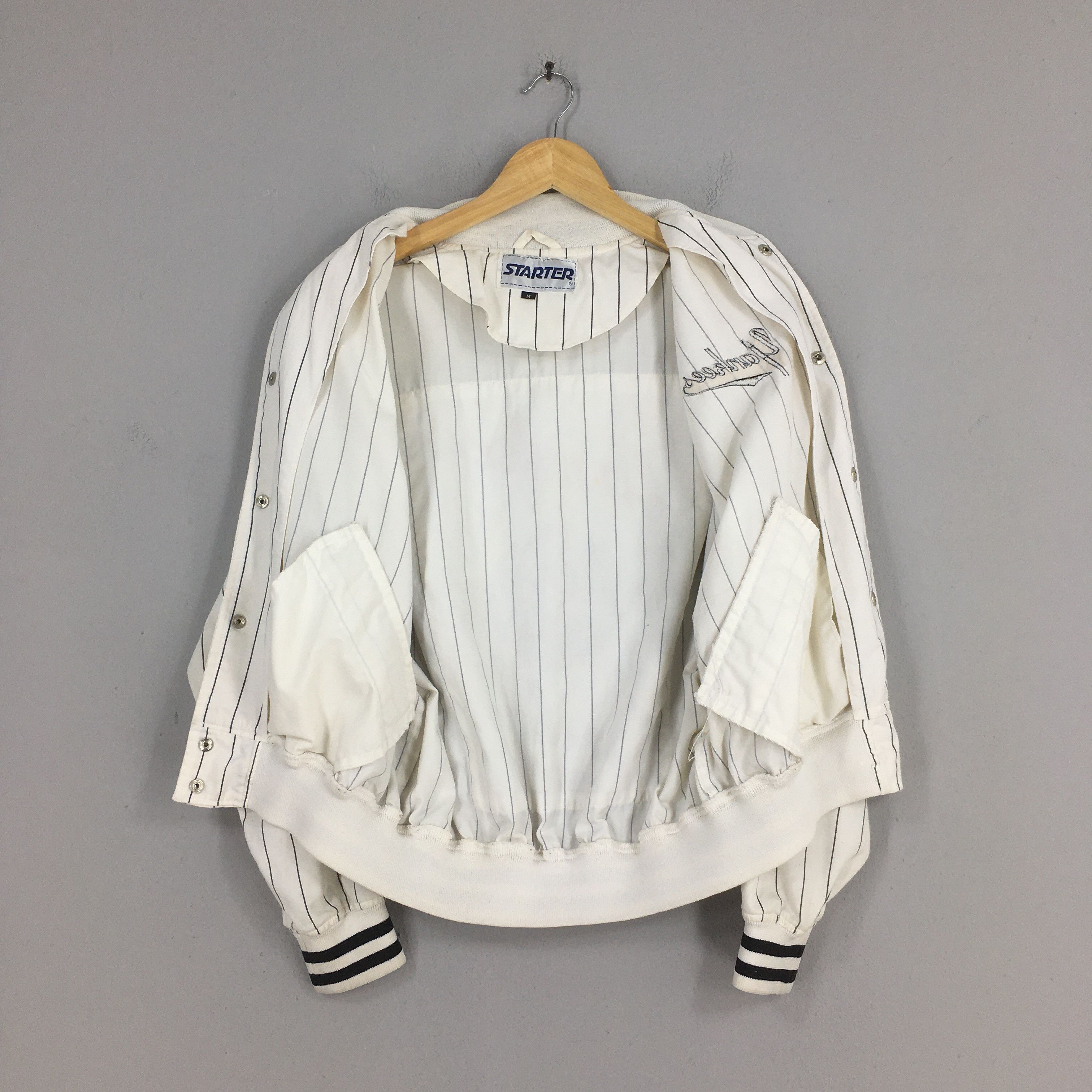 MLB Vintage New York Yankees Varsity Jacket Medium Size US M / EU 48-50 / 2 - 5 Thumbnail