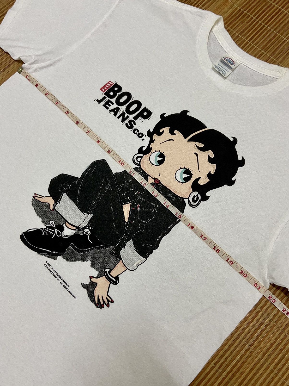 Other BETTY BOOP TEE Size US L / EU 52-54 / 3 - 7 Thumbnail