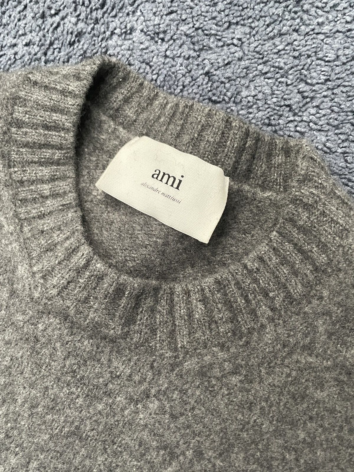 AMI AMI Paris Wool Sweater Size US XS / EU 42 / 0 - 2 Thumbnail