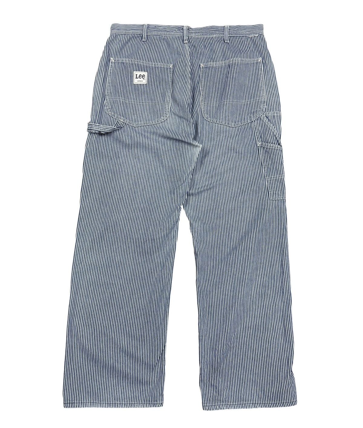 Lee Vtg🔥90’s Lee Hickory Men Workwear Carpenter Pants Size US 36 / EU 52 - 2 Thumbnail