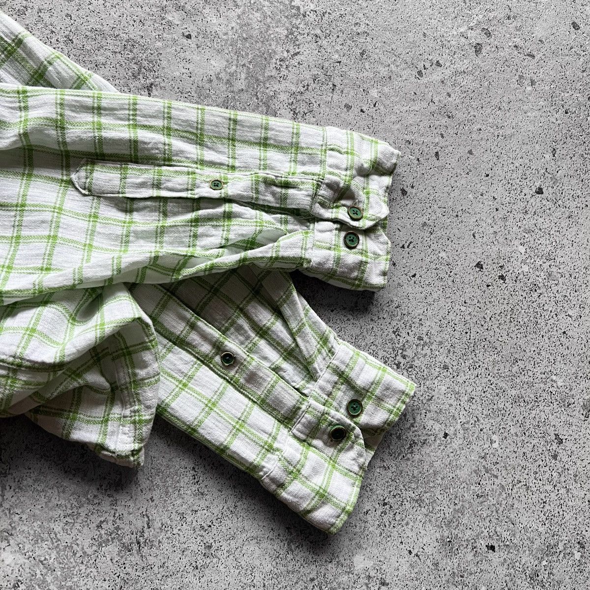 Designer × U.S. Polo Assn. U.S. Polo Assn Yarn Count Mens Checkered Button Down Shirt Size US L / EU 52-54 / 3 - 7 Thumbnail